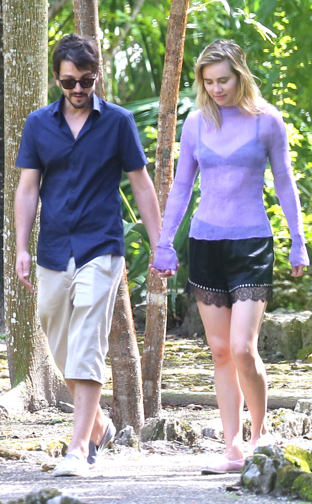 Suki Waterhouse, Diego Luna Suki Waterhouse, Diego Luna
